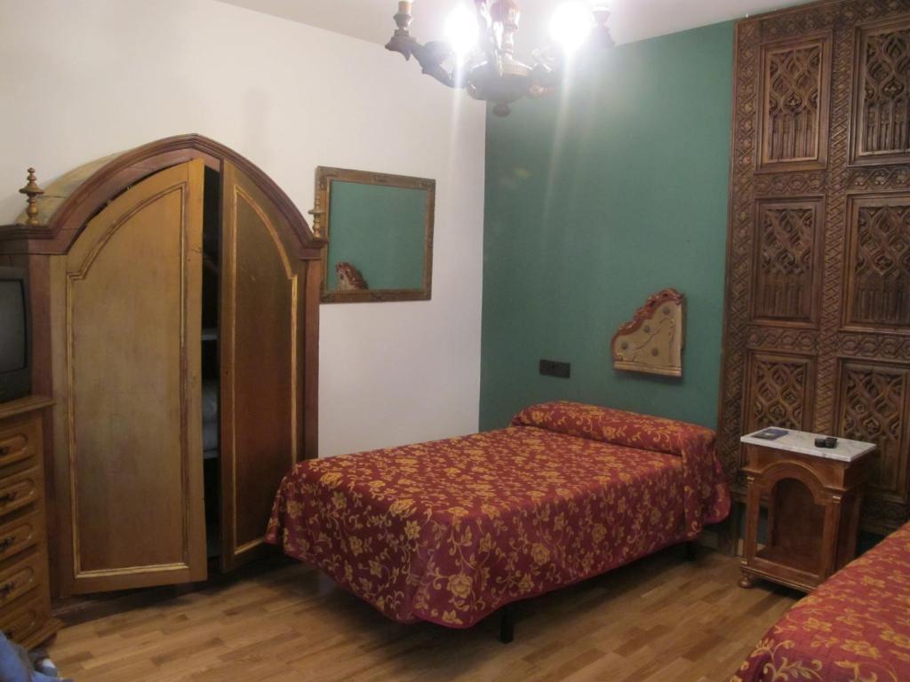 Casa Rural Cuatro De Oros Santa Cruz de la Zarza Eksteriør bilde