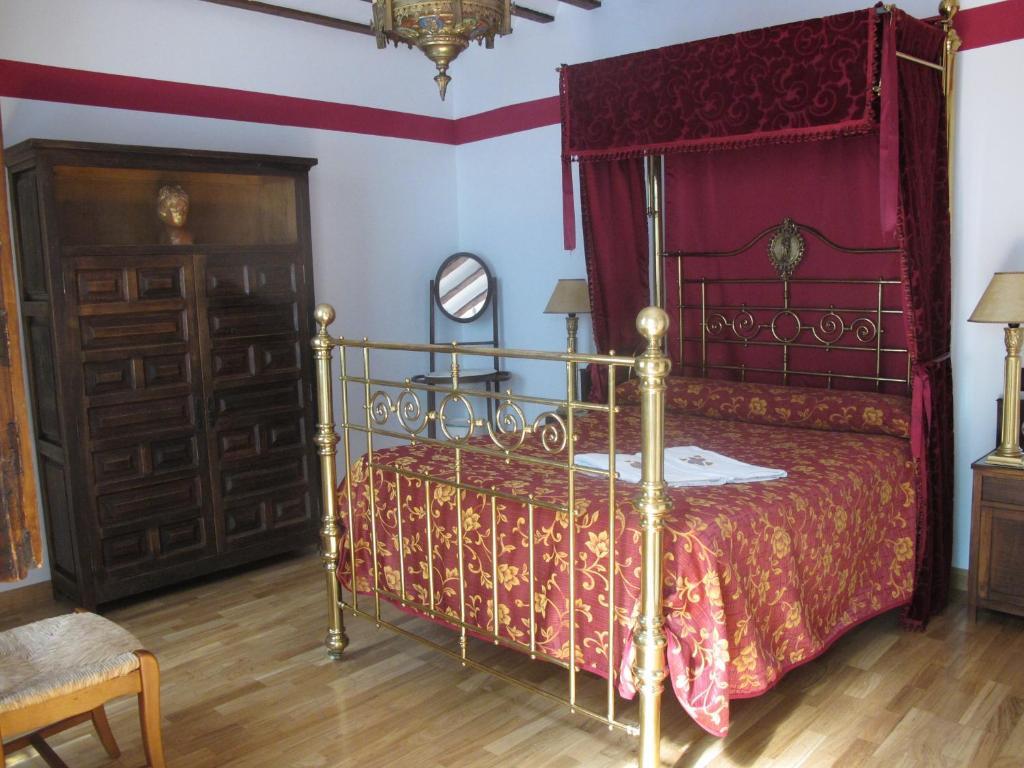 Casa Rural Cuatro De Oros Santa Cruz de la Zarza Eksteriør bilde