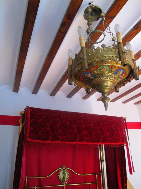 Casa Rural Cuatro De Oros Santa Cruz de la Zarza Eksteriør bilde