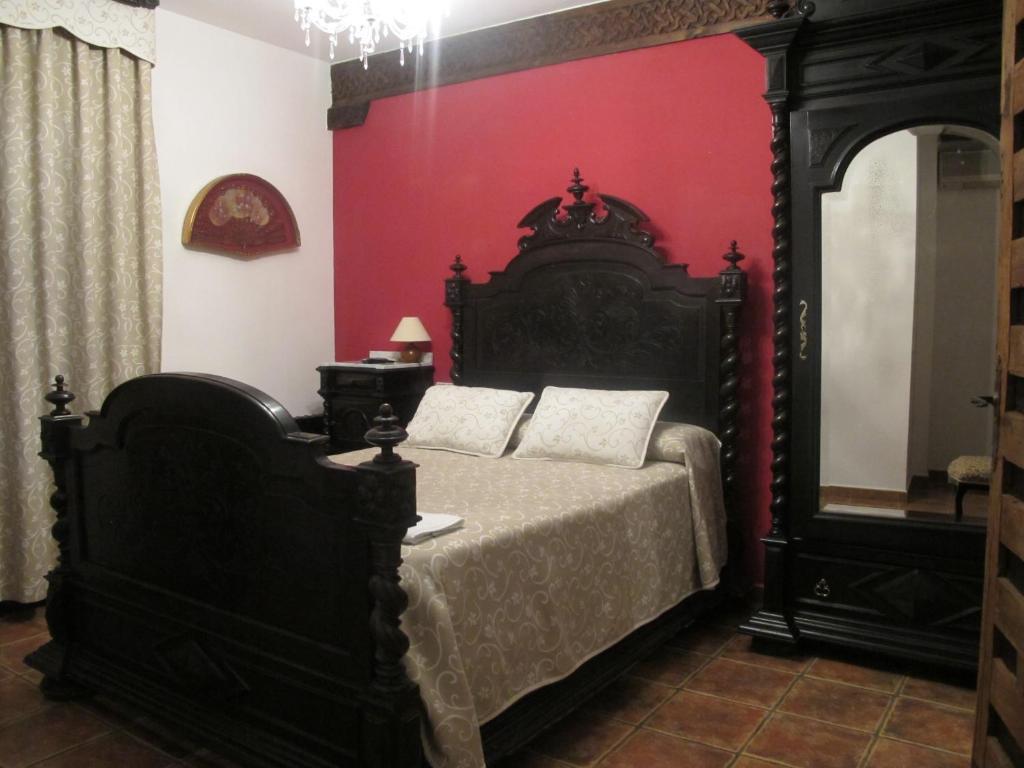 Casa Rural Cuatro De Oros Santa Cruz de la Zarza Eksteriør bilde