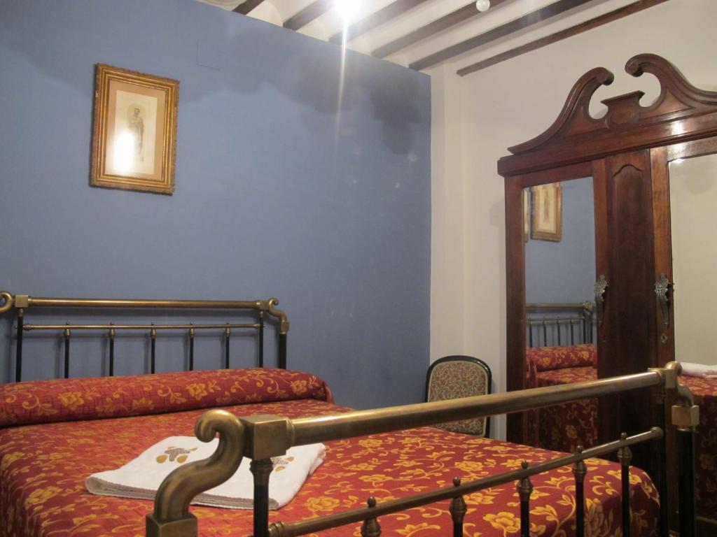 Casa Rural Cuatro De Oros Santa Cruz de la Zarza Rom bilde