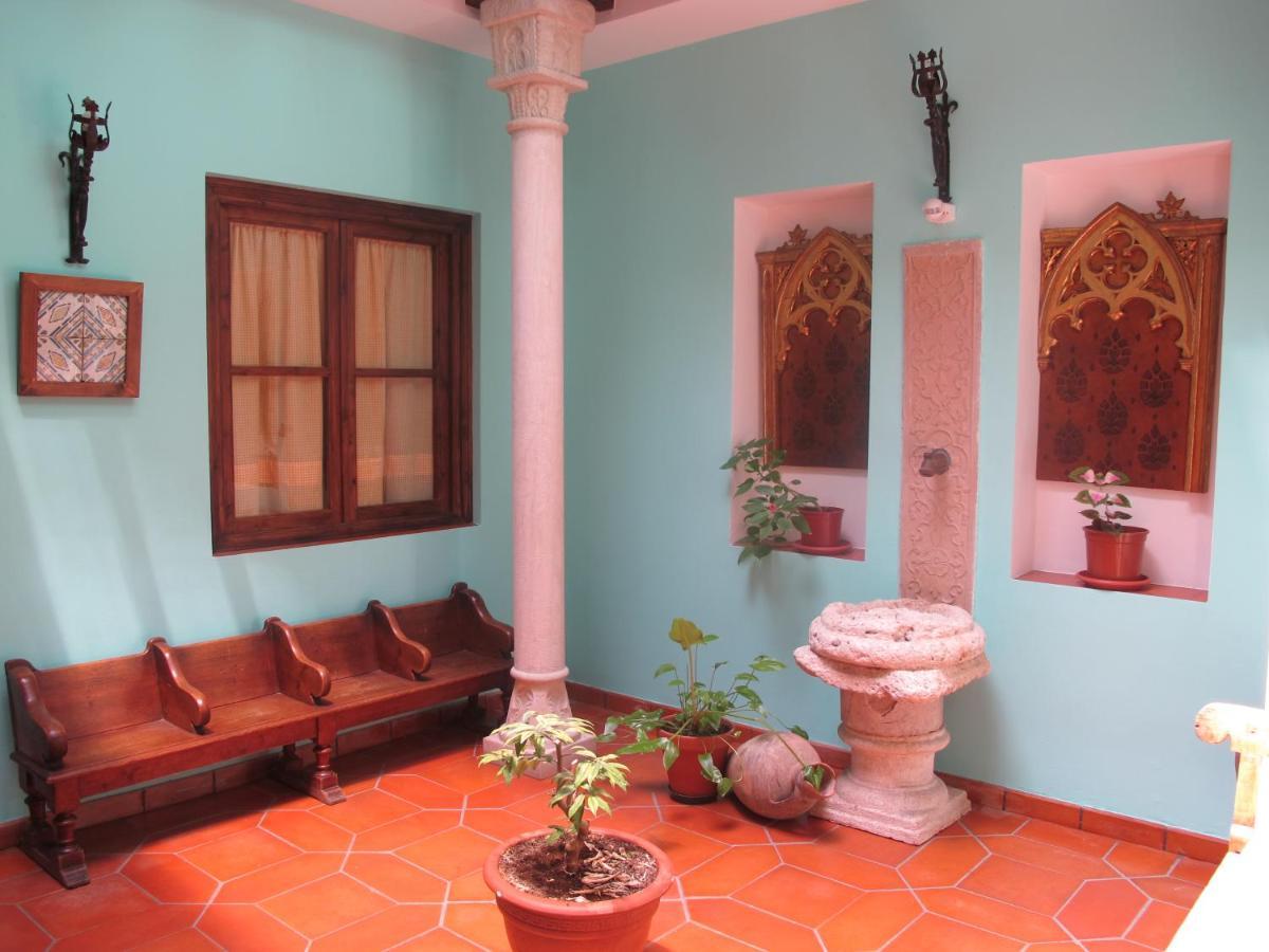 Casa Rural Cuatro De Oros Santa Cruz de la Zarza Eksteriør bilde