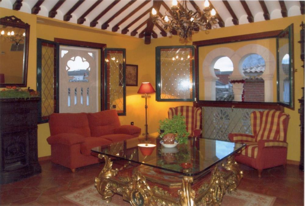 Casa Rural Cuatro De Oros Santa Cruz de la Zarza Eksteriør bilde