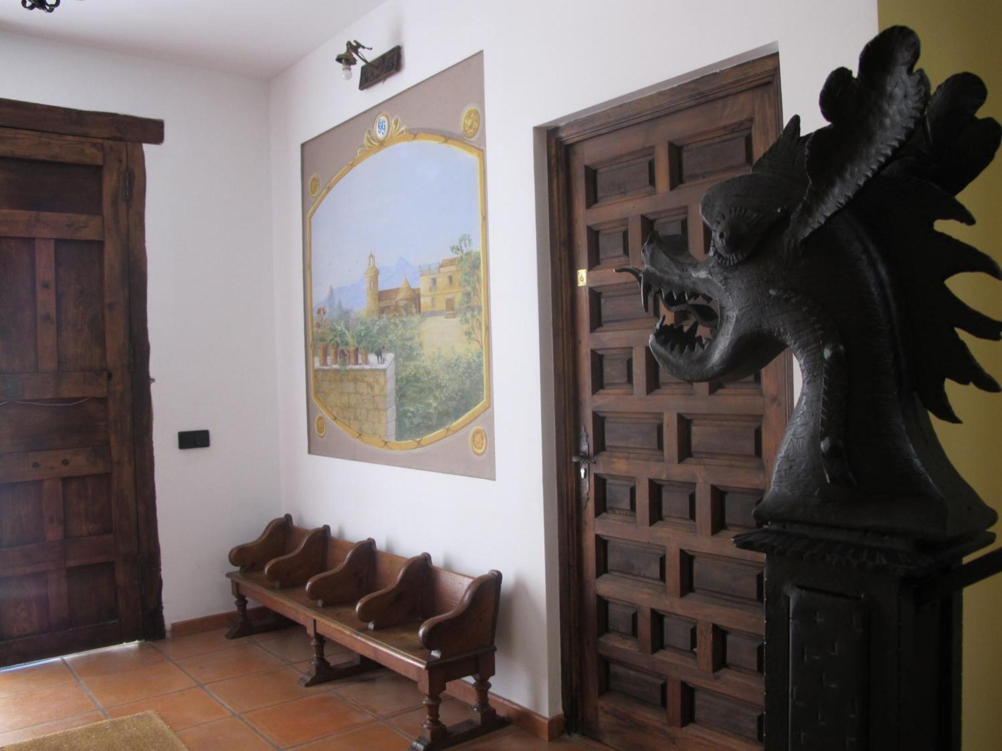 Casa Rural Cuatro De Oros Santa Cruz de la Zarza Eksteriør bilde