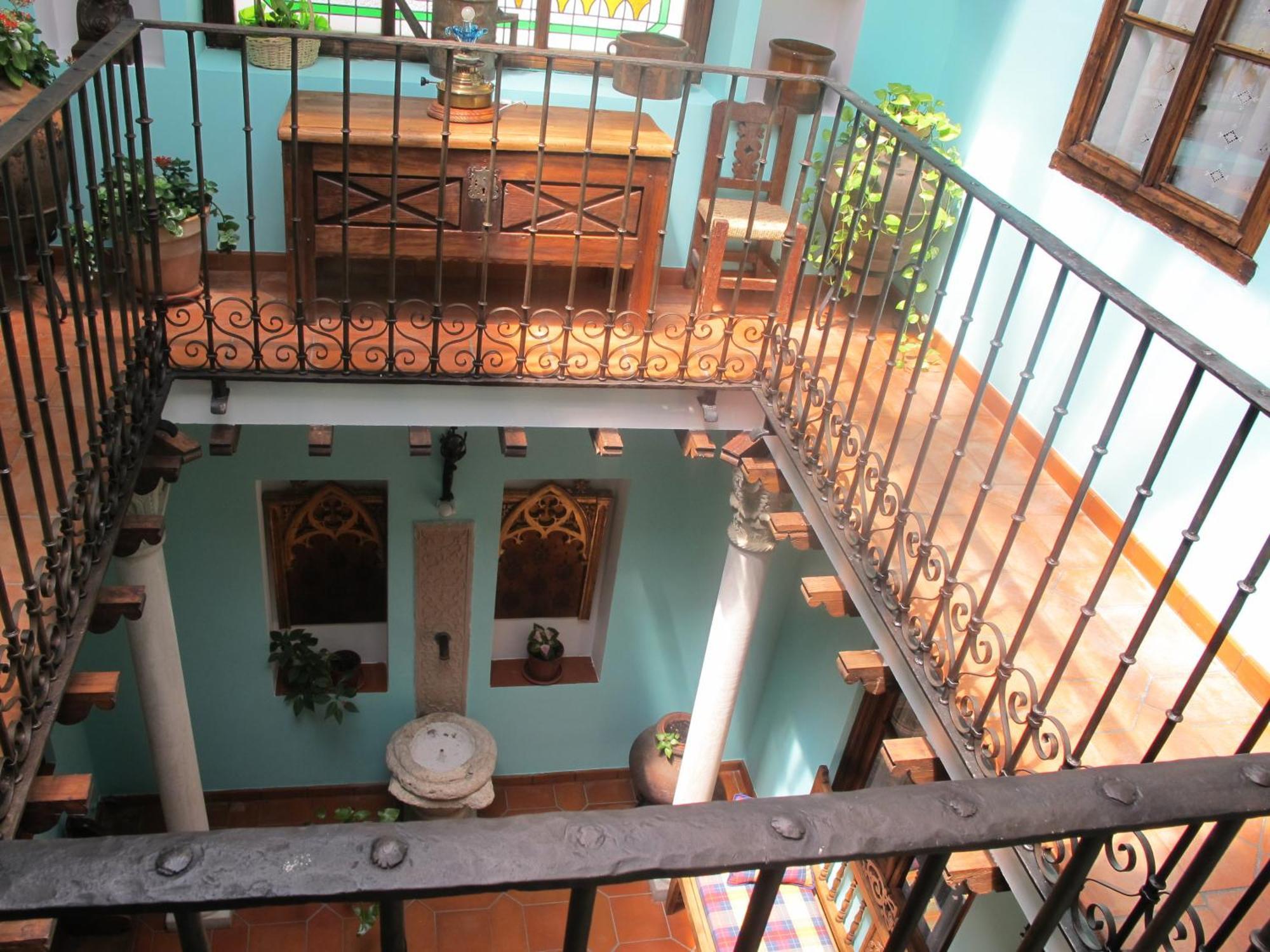 Casa Rural Cuatro De Oros Santa Cruz de la Zarza Eksteriør bilde