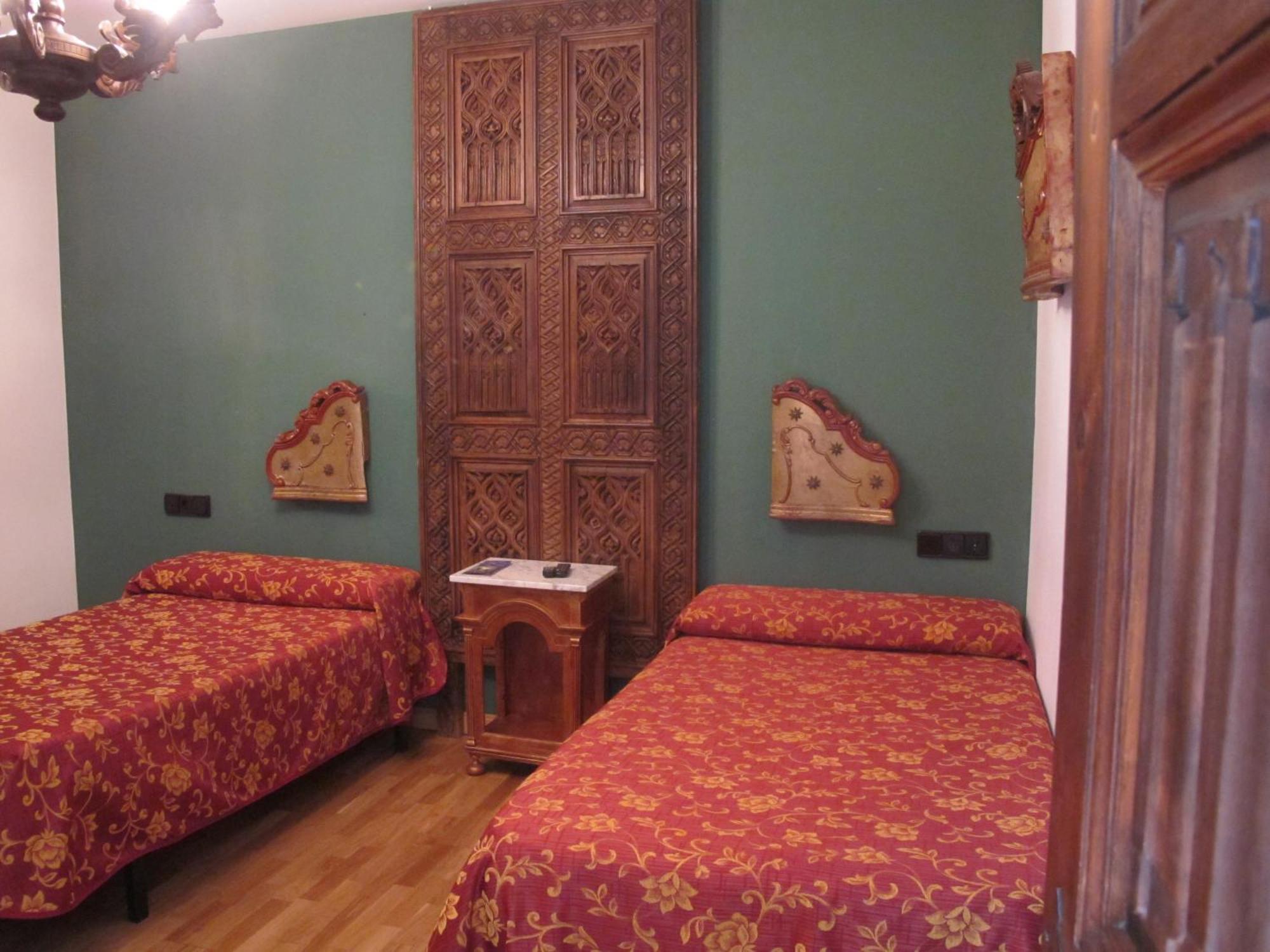 Casa Rural Cuatro De Oros Santa Cruz de la Zarza Eksteriør bilde